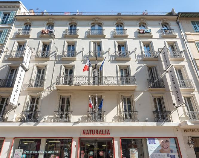 Hôtel Florence Nice - Vue extérieure