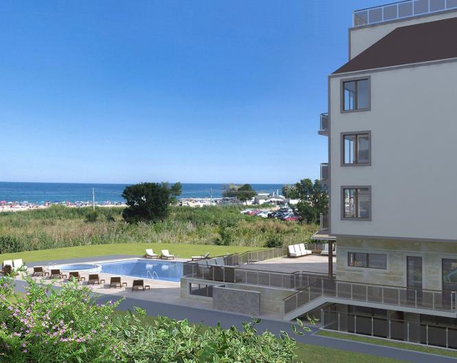 Speranta Beach Hotel Kranevo - Außenansicht