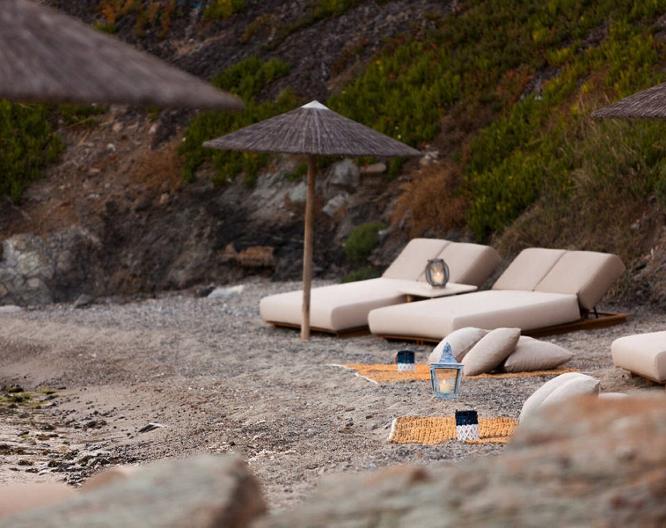 Casa Del Mar Mykonos Seaside Resort - Außenansicht