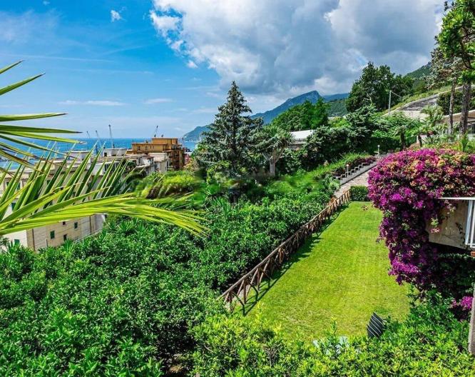 Villa Poseidon - Außenansicht