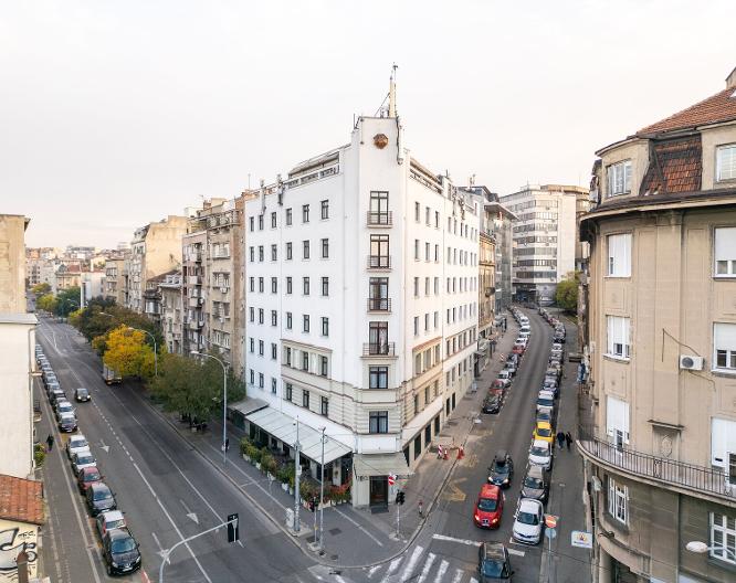 Kopernikus Hotel Prag - Außenansicht