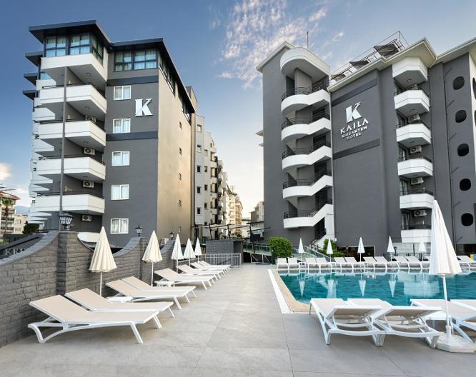 Kaila Krizantem Hotel - Außenansicht