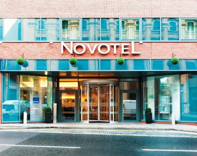 Novotel Liverpool - Außenansicht