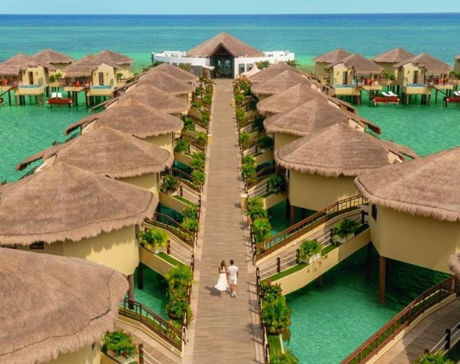 Palafitos Overwater Bungalows - Vue extérieure