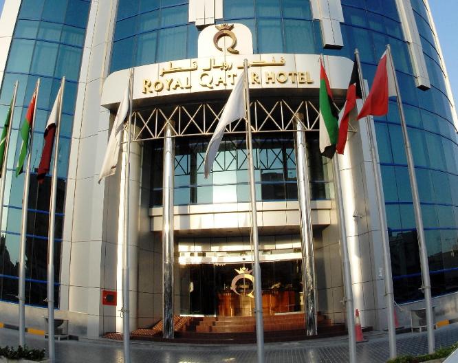 Royal Qatar Hotel - Außenansicht