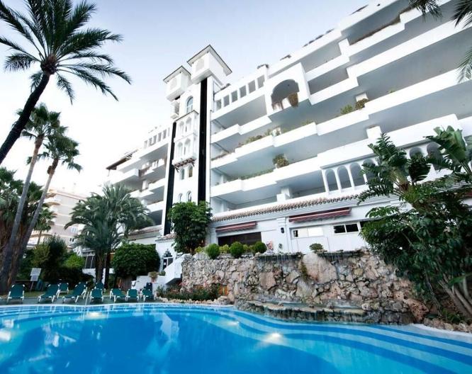 APARTHOTEL MONARQUE SULTAN - Außenansicht