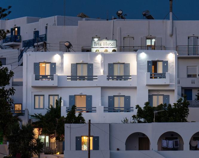 Iris Boutique Hotel - Außenansicht