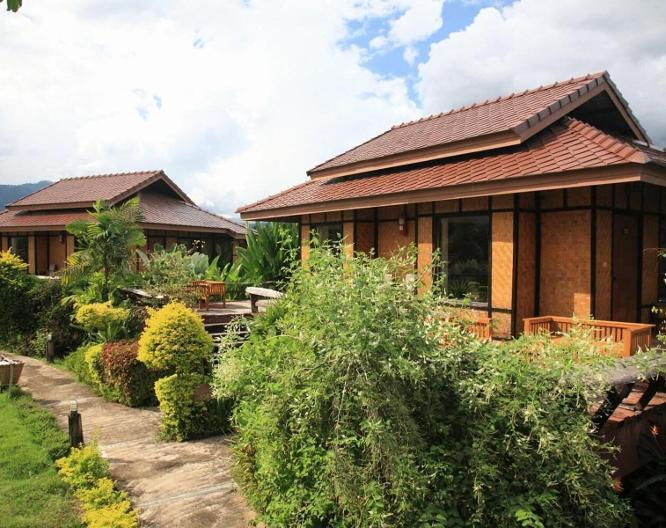 Baan Krating Pai Resort - Außenansicht