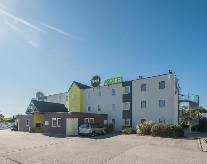 B&B Hotel Lorient Caudan - Vue extérieure