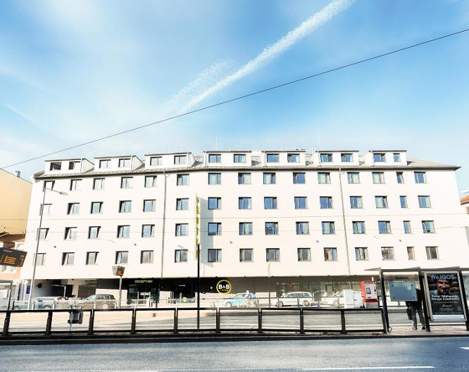 B&B Hotel Nürnberg-Plärrer - Außenansicht