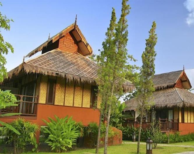 Pai Hotsprings Spa Resort - Außenansicht