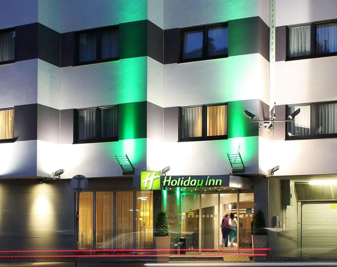 Holiday Inn Vienna City - Außenansicht