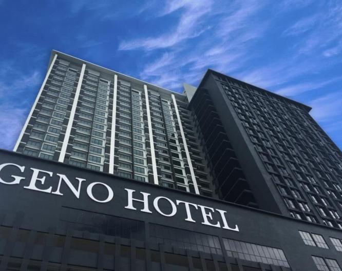 Geno Hotel - Außenansicht