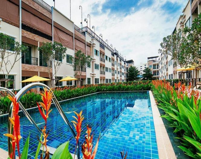 Suvarnabhumi Ville - Außenansicht
