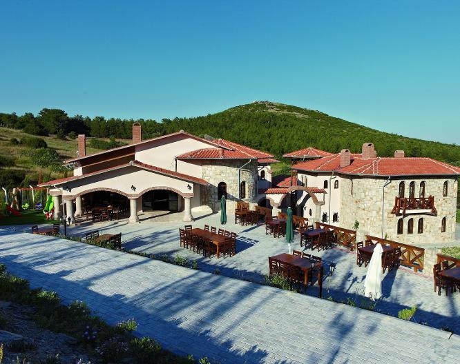 Vinifera Hotel Yedibilgeler Vineyards - Vue extérieure