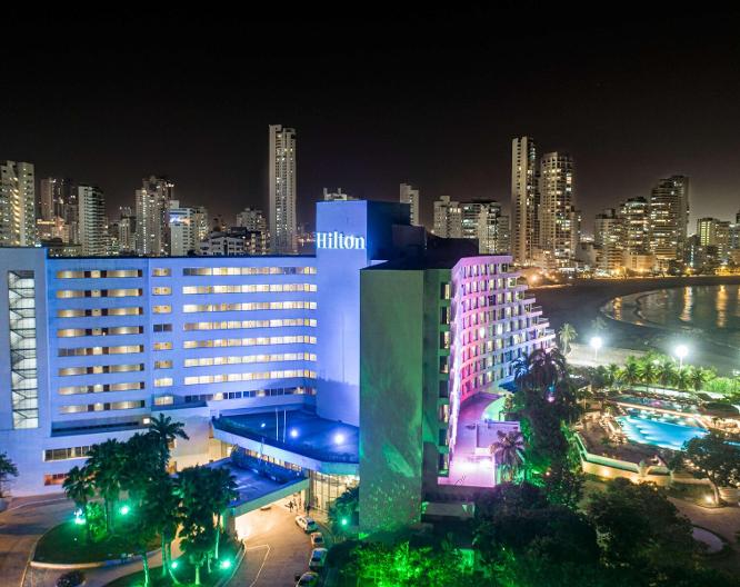 Hilton Cartagena Hotel - Außenansicht