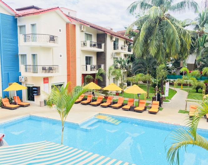 Kyriad Prestige Calangute Goa By Othpl - Außenansicht