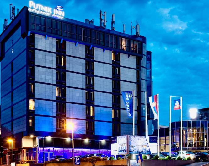 Tulip Inn Putnik Belgrade - Außenansicht