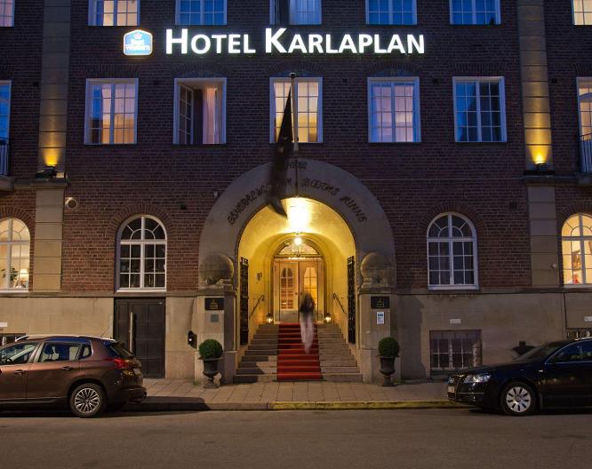 B.W.KARLAPLAN HOTEL - Außenansicht