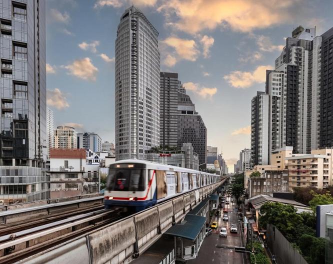 Bangkok Marriott Sukhumvit - Außenansicht