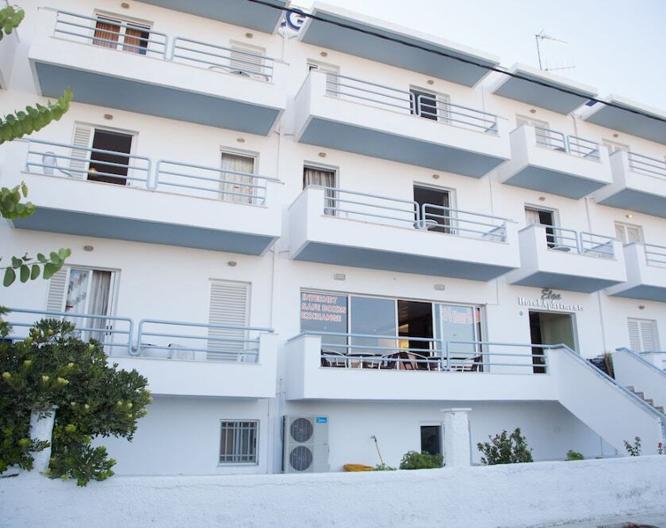 Hotel Elga Kardamena - Außenansicht