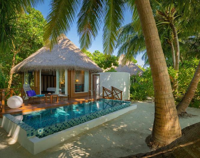 Mercure Maldives Kooddoo Resort - Außenansicht