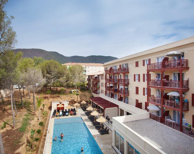 Residence Prestige Odalys Les Canissons - Außenansicht