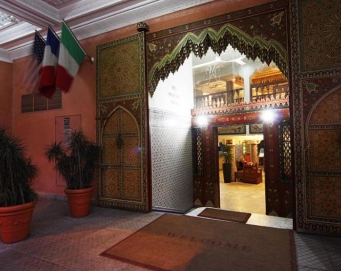 Moroccan House Casablanca - Außenansicht