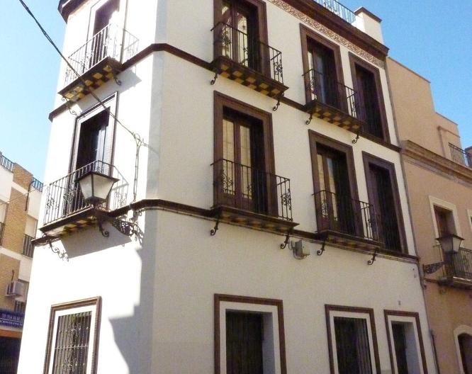 Apartamentos Rey de Sevilla - Außenansicht