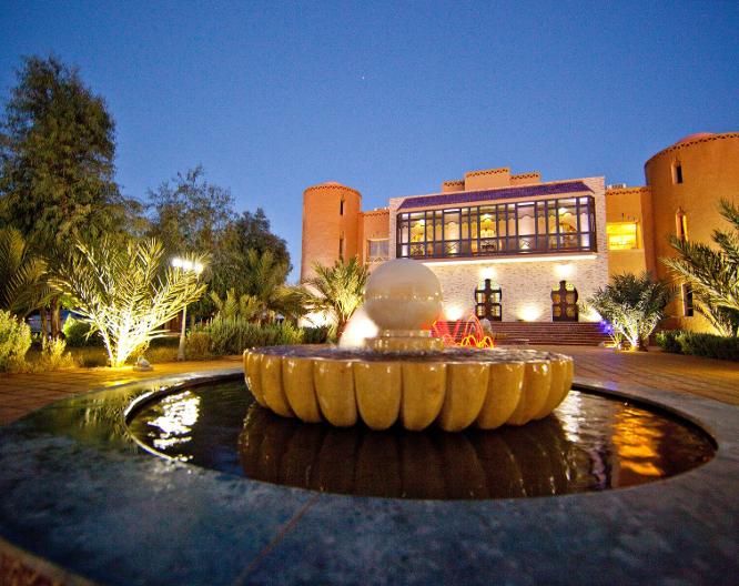 Palais Du Desert & Spa - Außenansicht