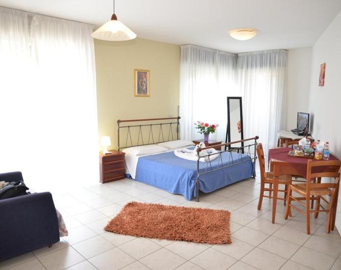 Residence le Corniole - Exemple de logement