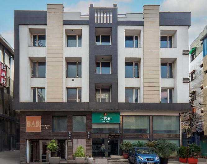 Le ROI Delhi Hotel - Vue extérieure