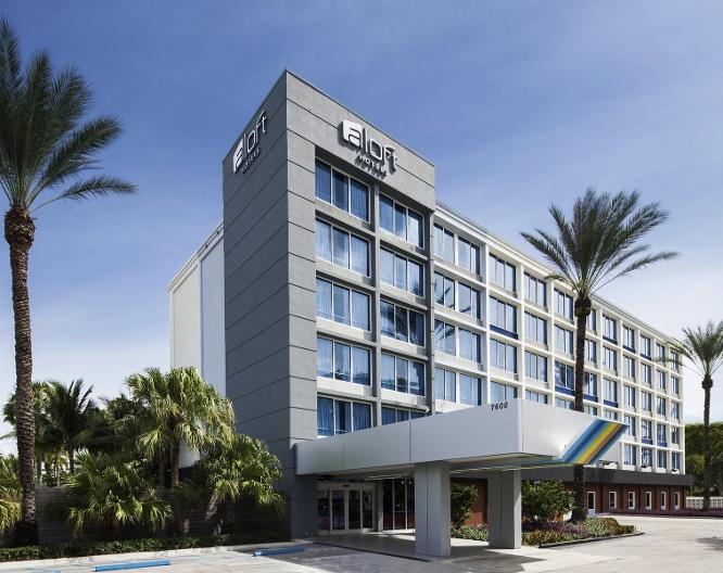 Aloft Miami Dadeland - Außenansicht