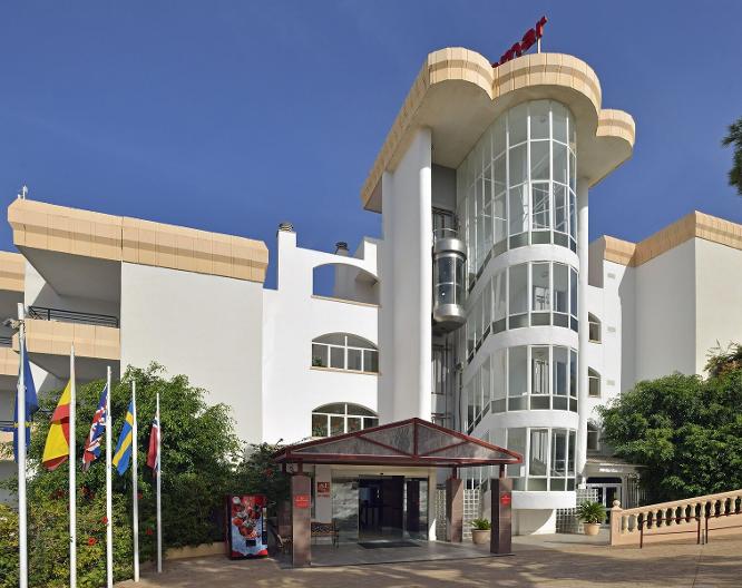 Sol Lunamar Apartamentos - Außenansicht