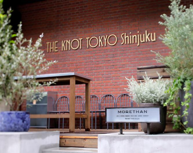 The Knot Tokyo Shinjuku - Außenansicht