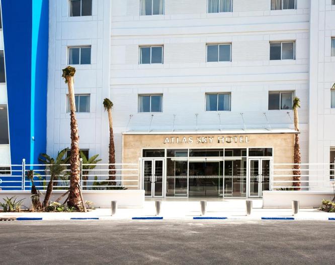 Atlas Sky Airport Casablanca - Vue extérieure