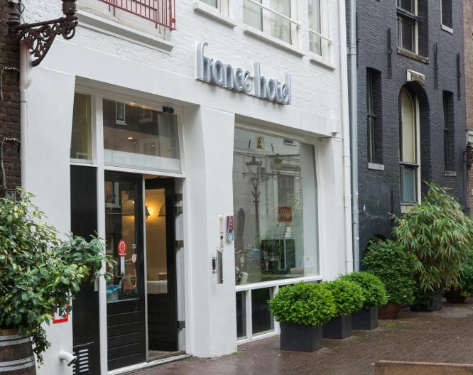 France Hotel Amsterdam - Außenansicht