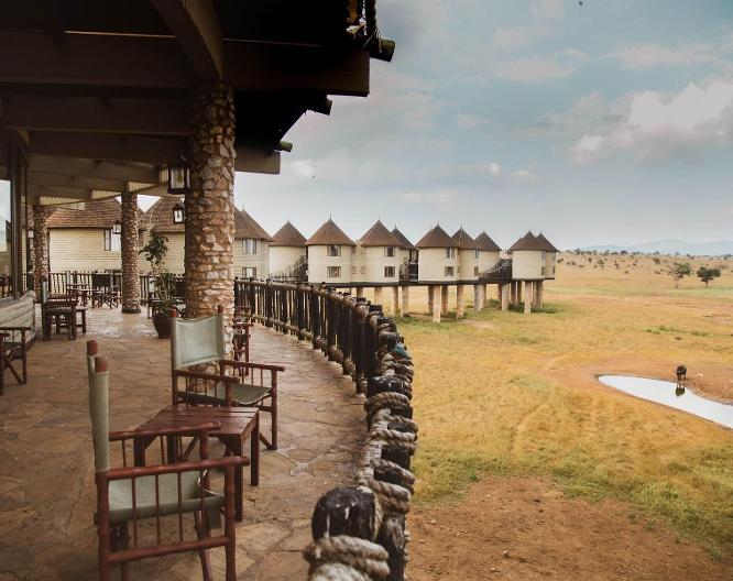 Salt Lick Safari Lodge - Vue extérieure