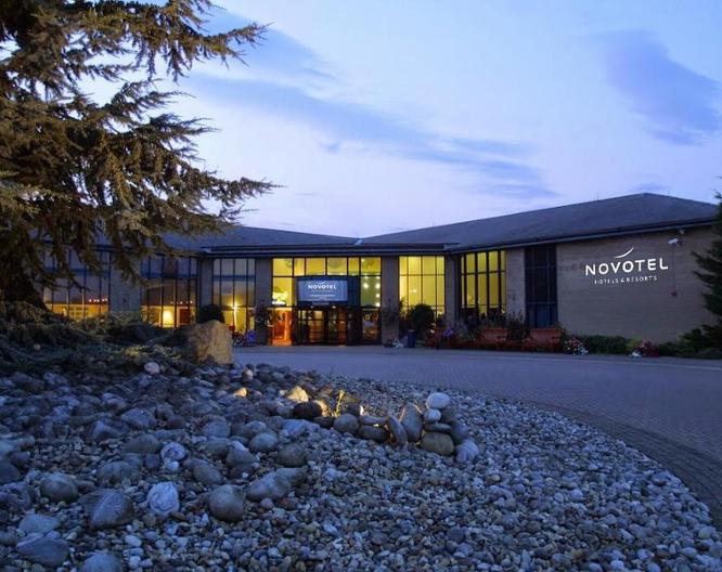 Novotel London Stansted Airport - Vue extérieure