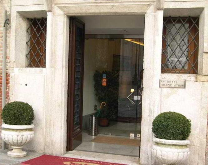 Palazzo Vitturi - Außenansicht