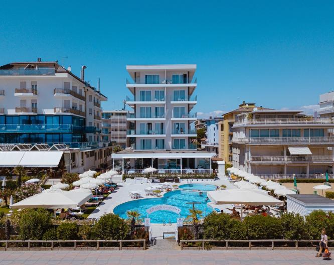 Hotel Galassia - Außenansicht