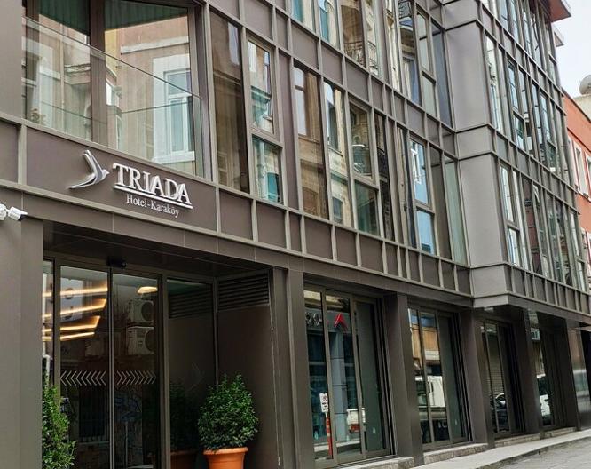 Triada Hotel Karakoy - Außenansicht