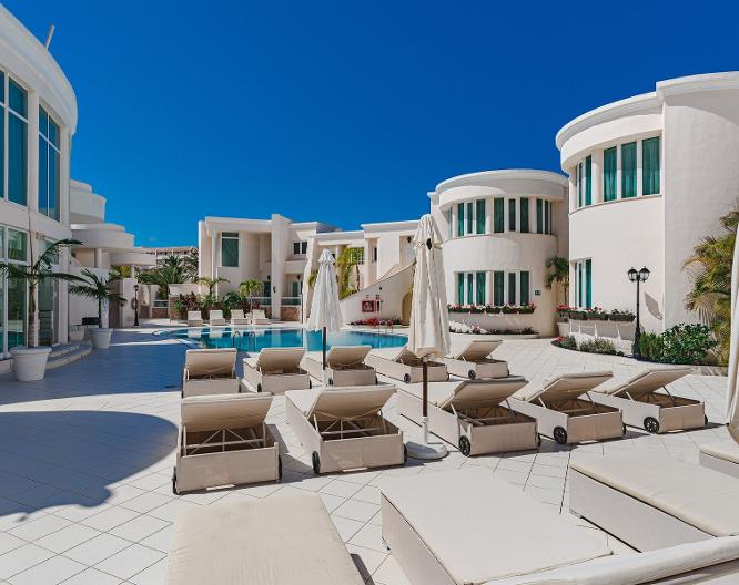 Flamingo Suites - Außenansicht