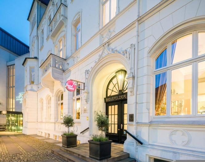 Steigenberger Hotel Bielefelder Hof - Außenansicht