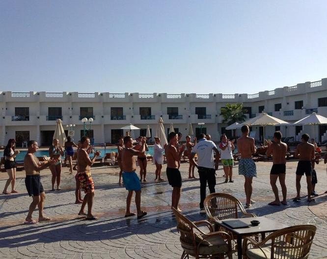 Sharm Cliff Resort - Außenansicht