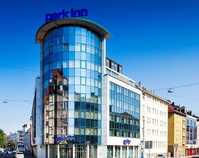 Park Inn by Radisson Nürnberg - Außenansicht