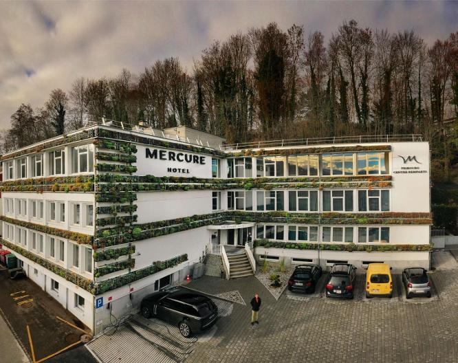 Fribourg Centre Remparts Hotel by Mercure - Außenansicht