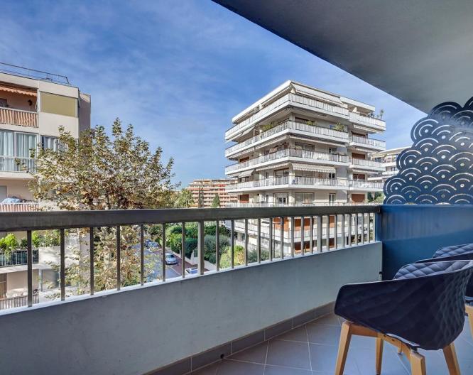 Hôtel Juliana Cannes - Außenansicht