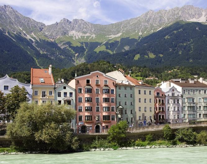 Best Western Hotel Mondschein - Außenansicht