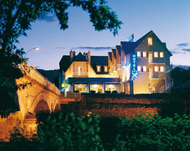 The Originals Boutique, Hotel du Pont Roupt, Mende - Vue extérieure